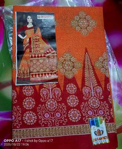 Brand new cotton saree pack of 2