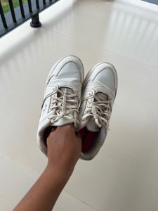White Classic Sneakers
