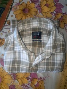 Netplay Men's Plaid Casual Shirt