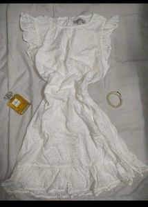 Coquette white Broderie Anglaise sundress