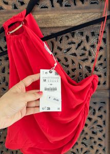 Limited Edition New Zara Buckle Top