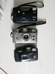 35mm Film Cameras Lot - Vintage