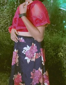 Indo Western Lenhga
