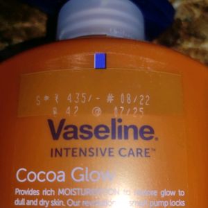 Cocoa Glow Vaseline - Moisture