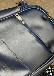 Navy Blue Mini Backpack