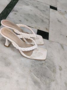 White Beautiful Heels
