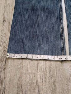 Vintage Wide Leg Blue Jeans