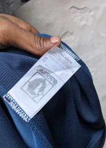 black yak Blue &amp; Gray Cycling Jersey