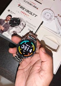 Fire-Boltt Legacy Smartwatch (Silver)