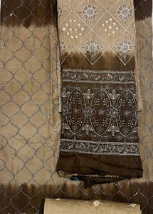 original bandhani cutton suit matiriyal 👗
