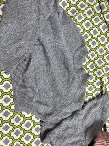 Gray Knit Sweater