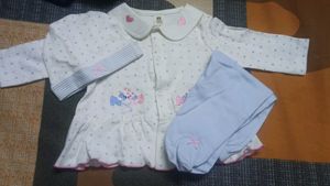 Toffy House Baby Girl Outfit Set