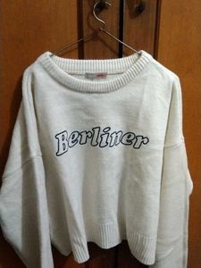Berliner Graphic Knit Sweater