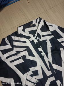 Stylish Geometric Print Maxi Dress