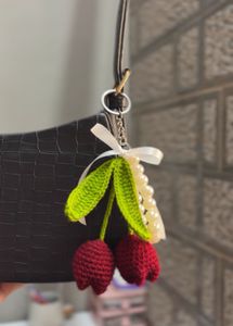tulip Keychain