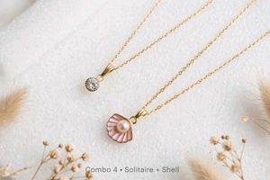 Beutiful Charm necklace Combo's