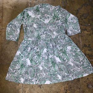 Green Paisley Print Co-ord set