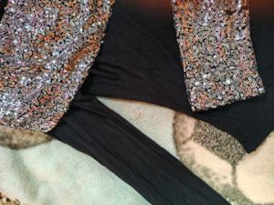 Sequin Bodysuit Top