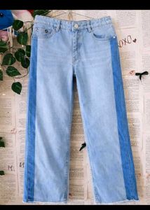 Two-Tone  Jeans