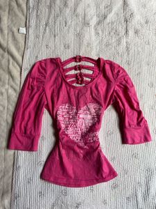 vintage fitted 90s top