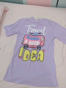 Cute Travel Van Graphic T-Shirt