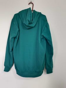 Green Graphic Hoodie