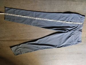 Classic Blue Casual Pants