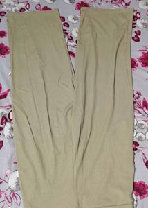 beige trouser new