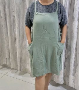 Dungree Dress