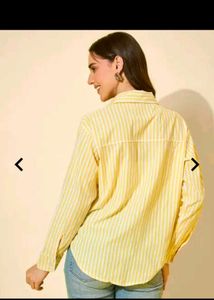 Striped Button-Down Shirt