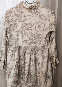 Floral Print Tunic Top 6