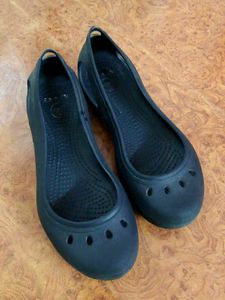 🔥Sale🔥Original Crocs Black Ballerinas