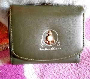 Peach Crossbody Bag