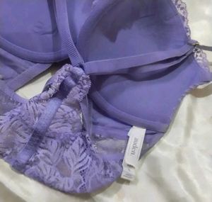 Lace Padded Bra