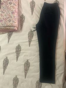 Jockey Classic Black Trousers