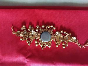 Antique Gold Tone Bracelet Watch