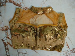 Stunning Sequined Blouse