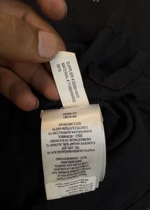XL-SIZE  Stretchable Classic Black Polo T-Shirt