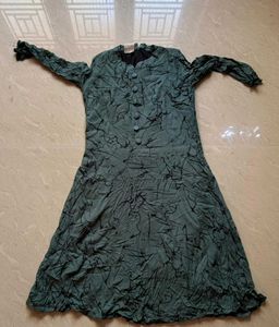 Green kurti
