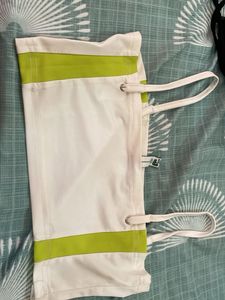 Colorblock Bikini Top