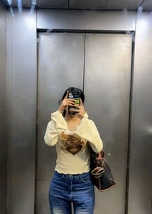Cute Angel Graphic Long Sleeve T-shirt