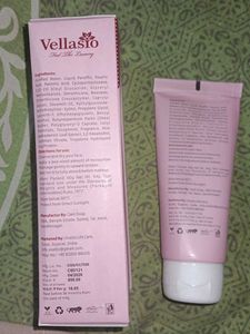 Vellasio Silk Korean Touch Moisturizer