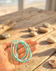 Boho Beaded bracelet Set