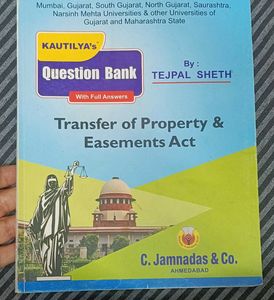 Transfer of Property & Easements Act Question Bank