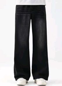 Black Wide Leg Jeans