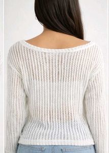 Elegant Knit Sweater