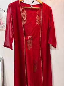 Gorgeous Red Kurti ❤️