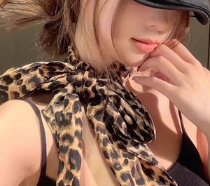 Leopard Print Scarf