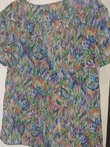 Zara Printed Top