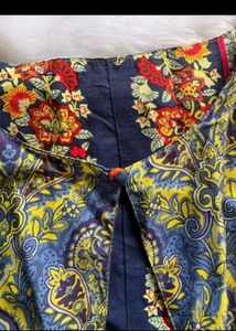 Reversible Vibrant Floral Print jacket